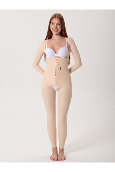 H&A Korse Ankle Corset with Buckle Sleeves Medical Liposuction Abdominal Tuck...