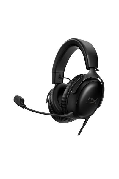 HyperX Casti Gaming Cloud III, DTS Headphone:X Spatial Audio, jack 3,5mm, multiplatforma, negru