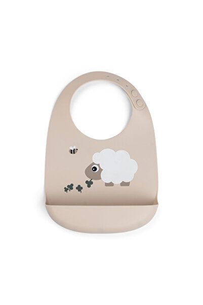 Done By Deer Bavetă din silicon Sheepy Sand