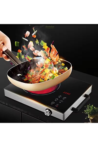 Home 3500 Wat Bütün Tencerelere Uyumlu A++ Plus (İTHAL) Lazer Ocak Çok Tasaruflu