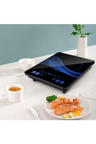 Home 3500 Wat Bütün Tencerelere Uyumlu A++ Plus (İTHAL) Lazer Ocak Çok Tasaruflu