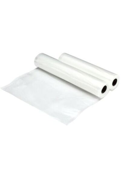 TEFAL VacuPack XA256010 vacuum sealer bag set for VacuPac, 2 rolls