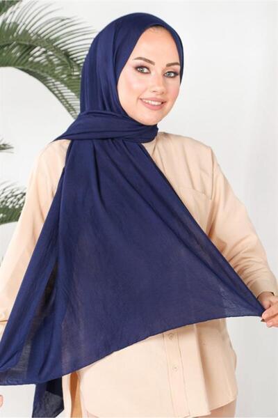 HAREM SCARF Amor Shawl - Navy Blue