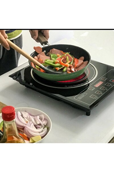 Home 3500 Wat Bütün Tencerelere Uyumlu A++ Plus (İTHAL) Lazer Ocak Çok Tasaruflu