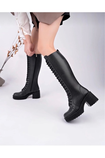 BARIŞ AKBULUT Platformed Long Boots