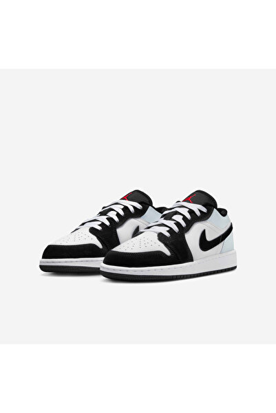 JORDAN Air 1 Low “White/Black/Univeristy Red” HF3188-106