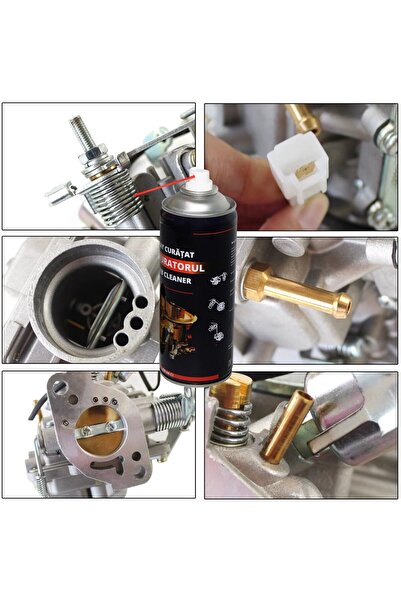 OEM Spray Carburator - 2 pcs, curata toate tipurile de carburatore si sistem de alimentare, auto, moto