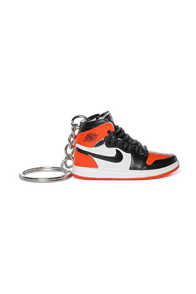 JORDAN 1 High Satin Shattered Backboard Breloc