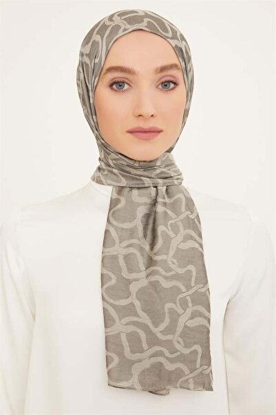 Armine Trend Viscose Shawl - 2 - Gray 24930