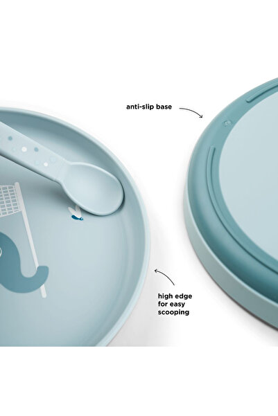 Done By Deer Foodie Elphee Blue Plate