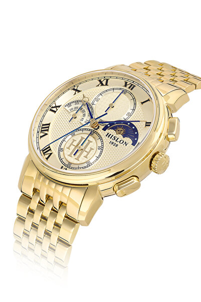 Hislon Tm143G-02Sg Men's Wristwatch