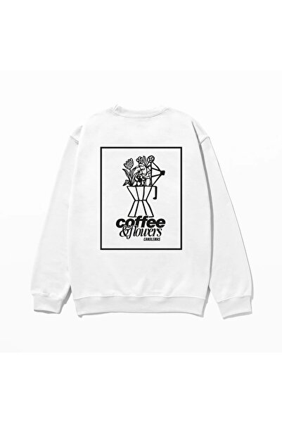 CANDLEMASTORE Coffee & Flowers - Sweatshirt