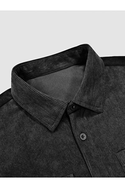 Take Two By Styli Men Texture Pocket Detail Long Sleeve Jacket