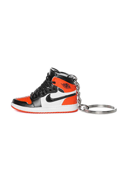 JORDAN 1 High Satin Shattered Backboard Breloc