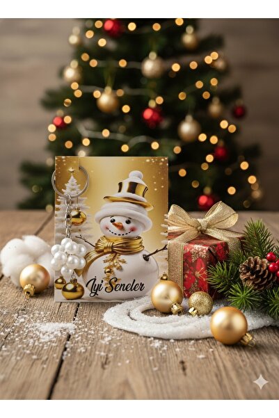 Neşeli Atölyem Yılbaşı hediyesi 1 Adet Böğürtlen Anahtarlık Yeni Yıl Hediyesi