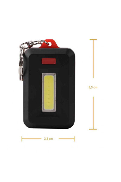 eco port Ambient illuminating 350 lumen keychain wt-377