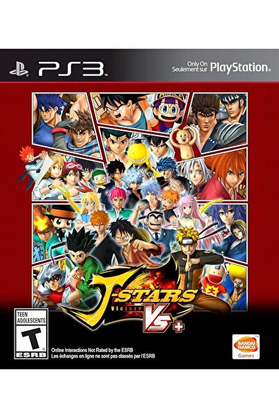 Sony PS3 - J-Stars Victory Vs+