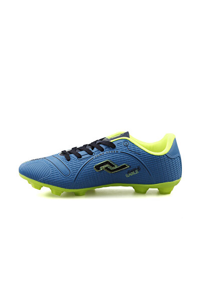 Jump 28223 C Indigo Neon Green Men's Turf Football Shoes