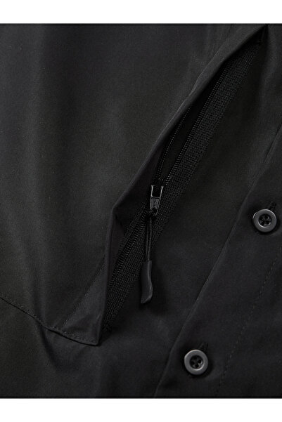 Take Two By Styli Men Solid Pocket Detail Long Sleeve Jacket