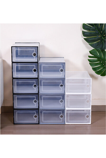 OEM Cutie, organizator pentru depozitarea pantofilor, plastic, pliabila, 26*3...