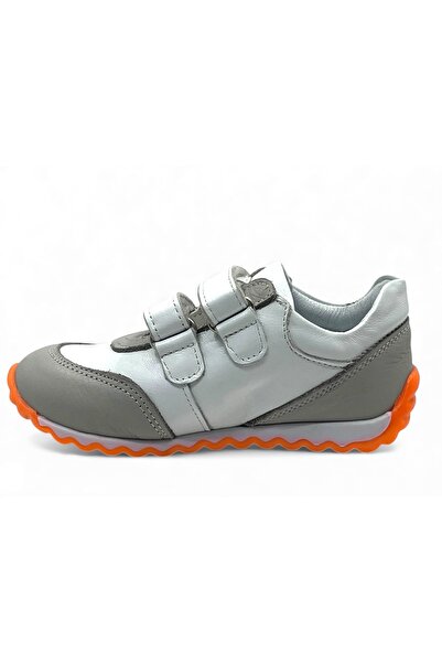 Perlina Leather and Orthopedic Sole Boys' Shoes