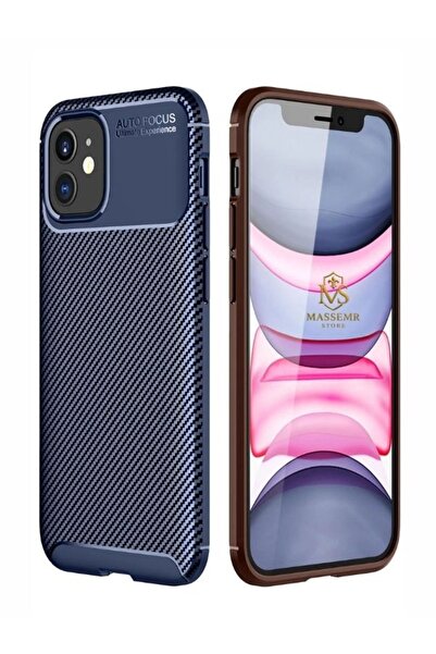 Massemr حافظة ممتصة للصدمات متوافقة مع كاميرا آيفون 12 ميني ذات التركيز التلق...