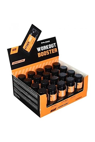 Body Attack ATTACK SHOTS 20 x 60ml - Orange/Cola