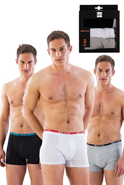 Emay Standard Mi 6900 3-Pack Men's Boxers