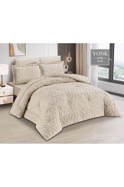 YonkLife مفرش شتوي فرو نفرين وينتر يونك 6 قطع