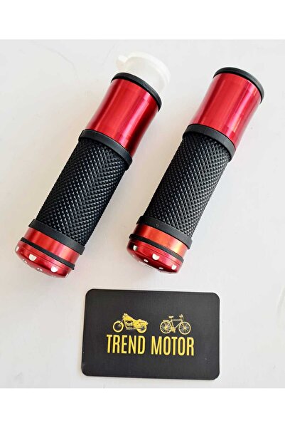 Swan ELCİK GAZ KOLU TAKIM KIRMIZI - UNIVERSAL MOTOSİKLET CG CUB DRİFT TK03 SC...