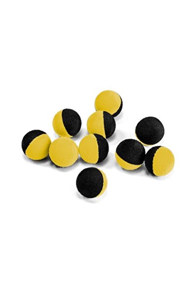 DELPHİN Montură Pop-up Fish-On-X The End Zig Rig negru-galben 10 buc 12mm