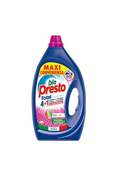 Bio Presto Detergent lichid pentru haine colorate, 2320 ml, 50 de spălări