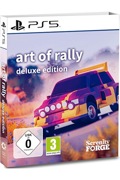 Sony PS5- Art of Rally Deluxe Edition