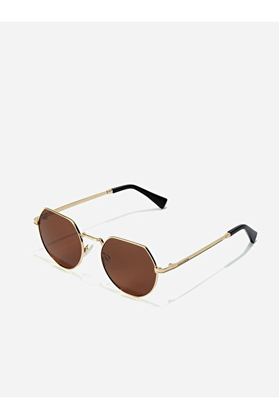 Hawkers By Styli Aura - Polarized Gold Brown Sunglasses