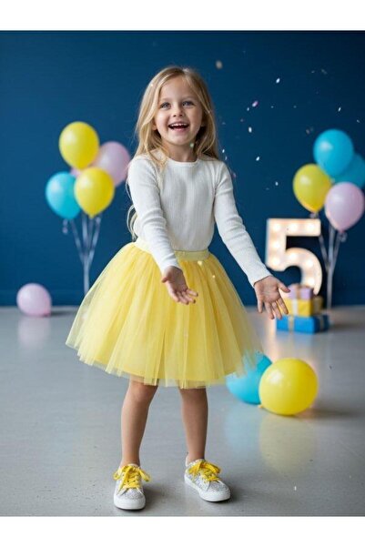 Zekids Girl's Cotton Ribbed Knit Blouse