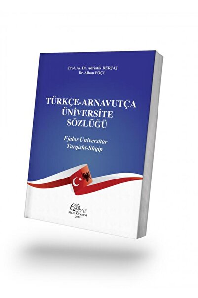 Filiz Kitabevi Türkçe - Arnavutça Üniversite Sözlüğü