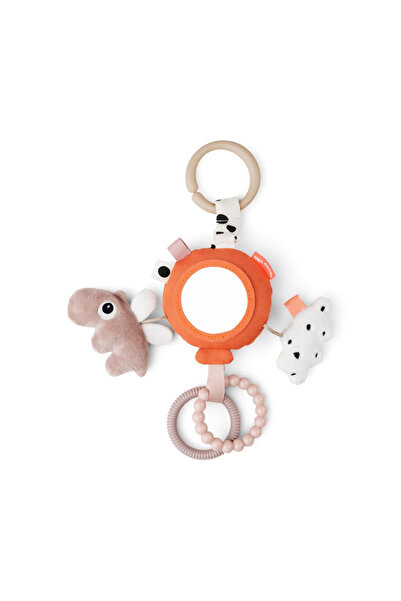 Done By Deer Oglindă de activități To Go de la Happy Clouds Papaya