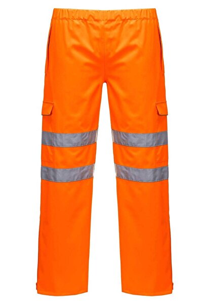 PORTWEST Extreme Reflective Waist Protection Trousers-S597 S Orange