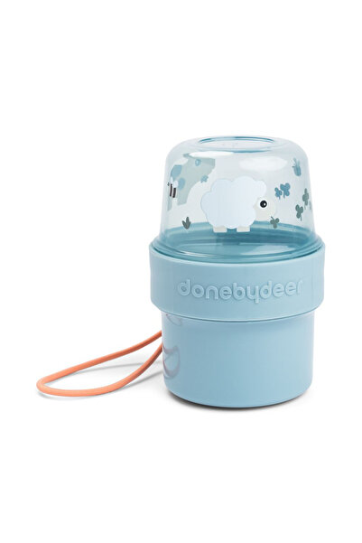 Done By Deer Recipient pentru gustări To Go Double S Tiny Farm albastru