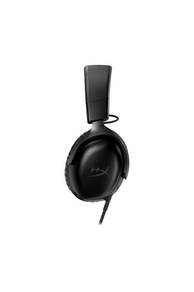 HyperX Casti Gaming Cloud III, DTS Headphone:X Spatial Audio, jack 3,5mm, multiplatforma, negru