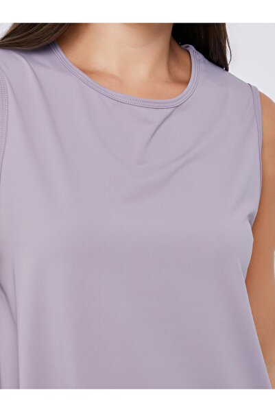 Styli Back Mesh Insert Loose Fit Tank