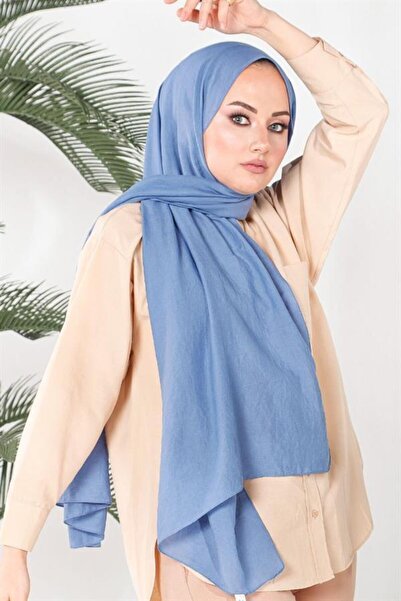 HAREM SCARF Amor Shawl - Blue