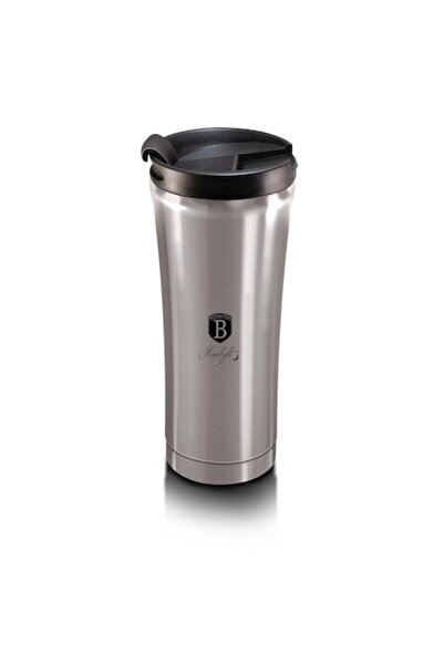 Berlinger Haus Thermos BH/6412, 0.5 L, Stainless Steel (Black/Silver)