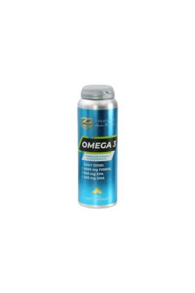 Z-konzept Omega 3 fish oil 90 softgel capsules