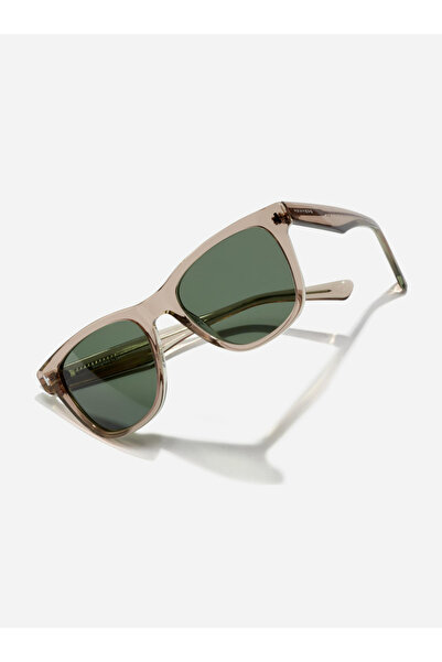 Hawkers By Styli One Pair - Polarized Beige Alligator Eco Sunglasses