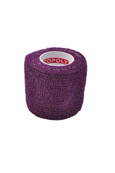 Copoly Bandaj elastic autoadeziv 5cm - Mov