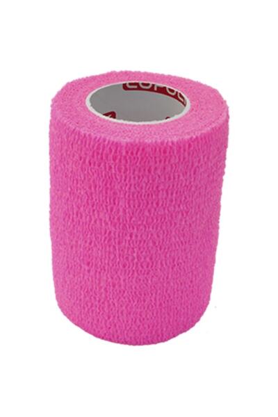 Copoly Bandaj elastic autoadeziv 5cm - Roz