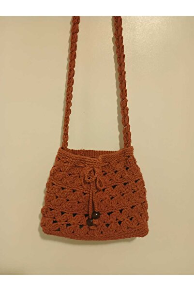 shop Women's Handmade Paper Rope Knitted Casual Shoulder Bag Hollowed Out Bag...