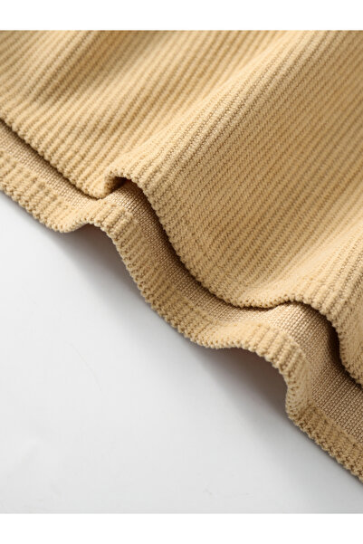 Take Two By Styli Men Texture Pocket Detail Long Sleeve Jacket