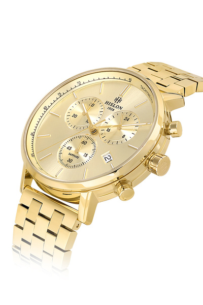 Hislon Ms210G-08Sg Men's Wristwatch